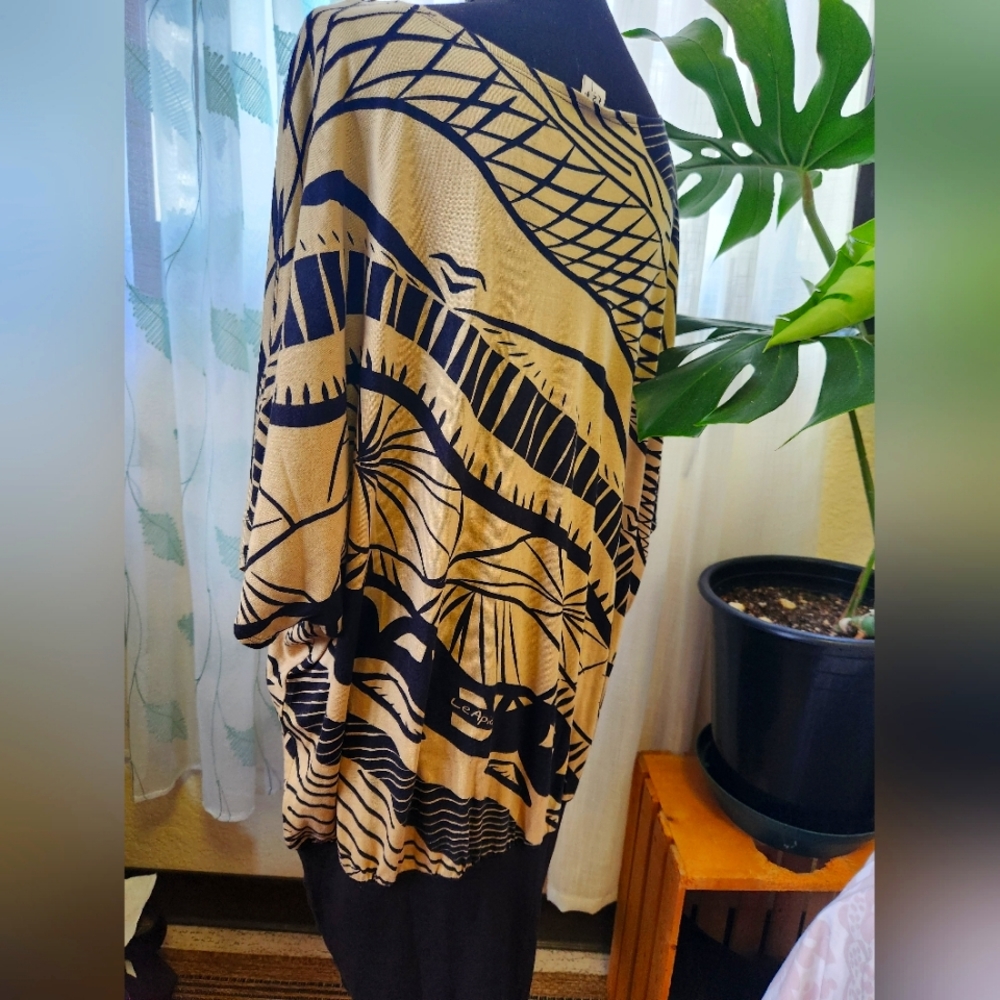MISSING POLYNESIA 2X TOP DRESS
